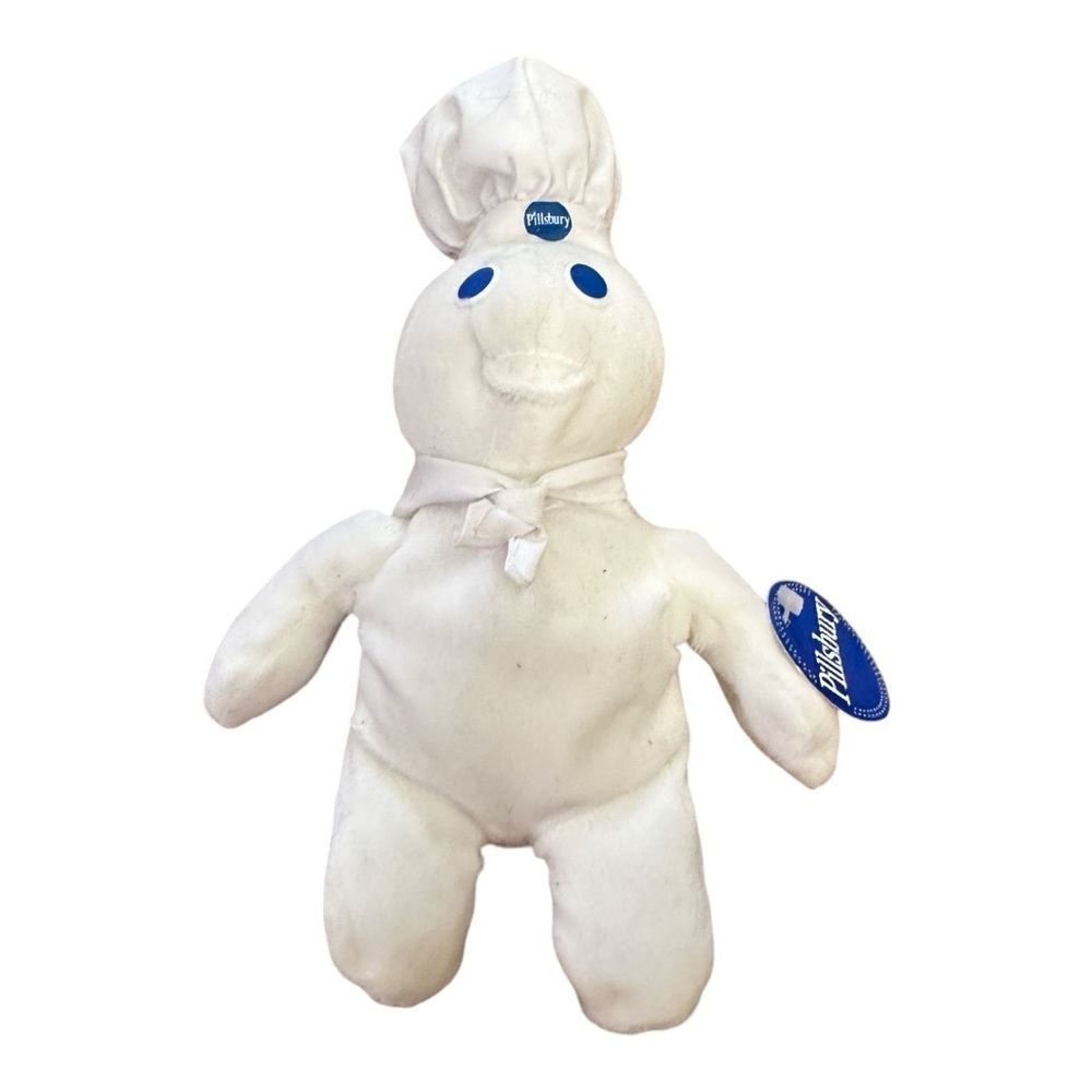 Vintage 1997 The Pillsbury Doughboy Plush Toy
